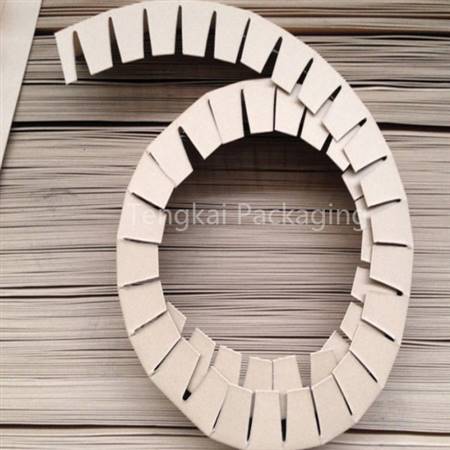 Ring paper corner