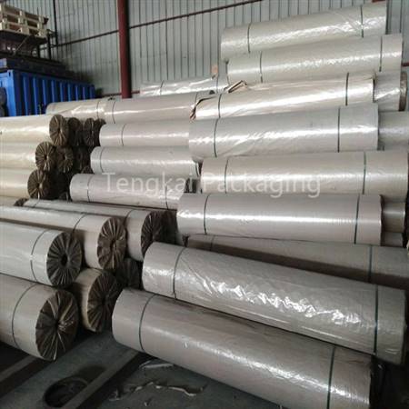 Weaving rust proof paper
