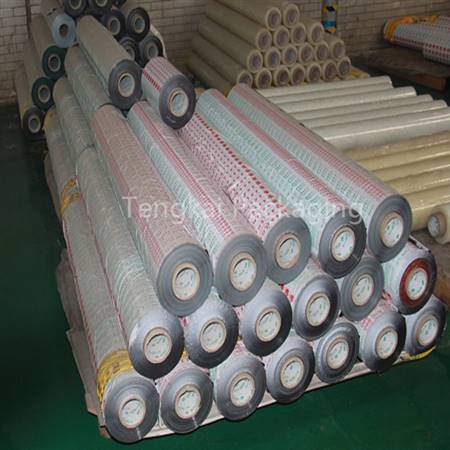 Aluminum protective film
