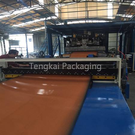 Plastic protection board