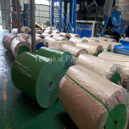 Plastic protection board