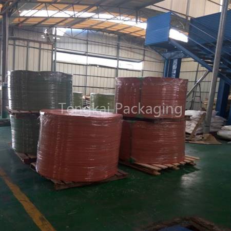 Round plastic sheeting