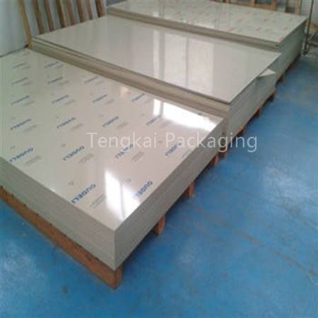 Automotive plastic sheet
